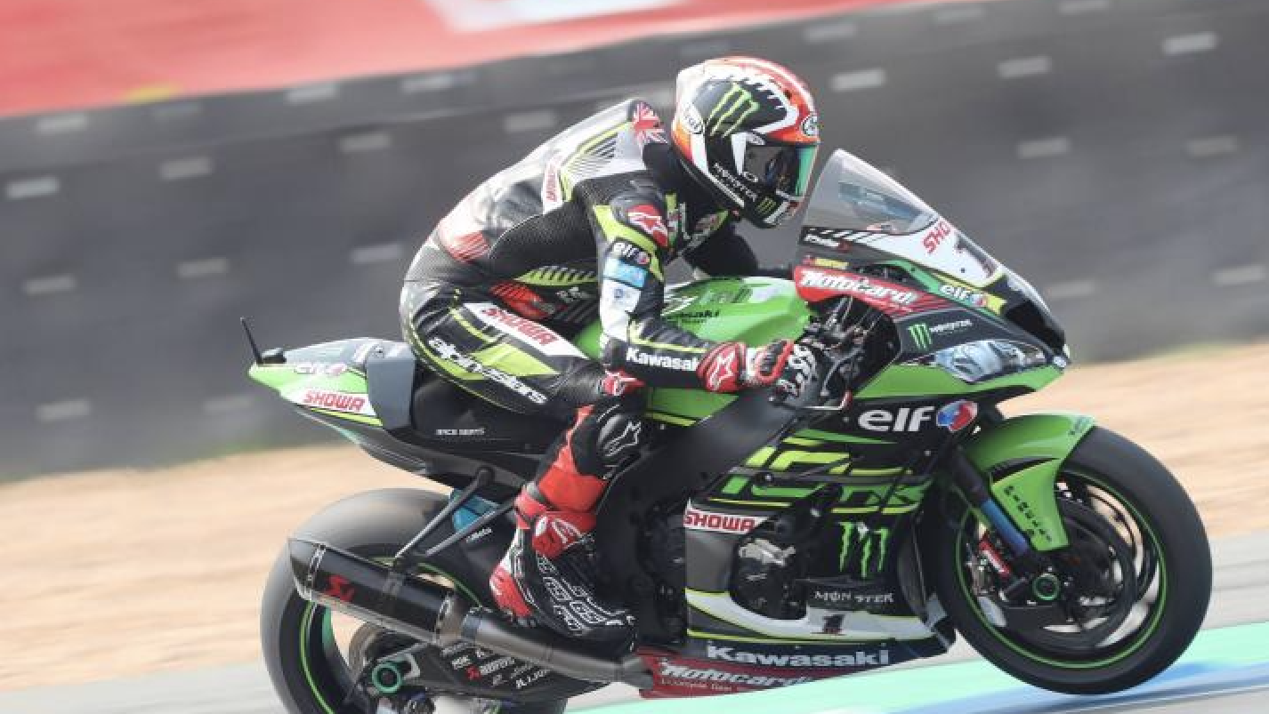 Jonathan Rea - Kawasaki Racing